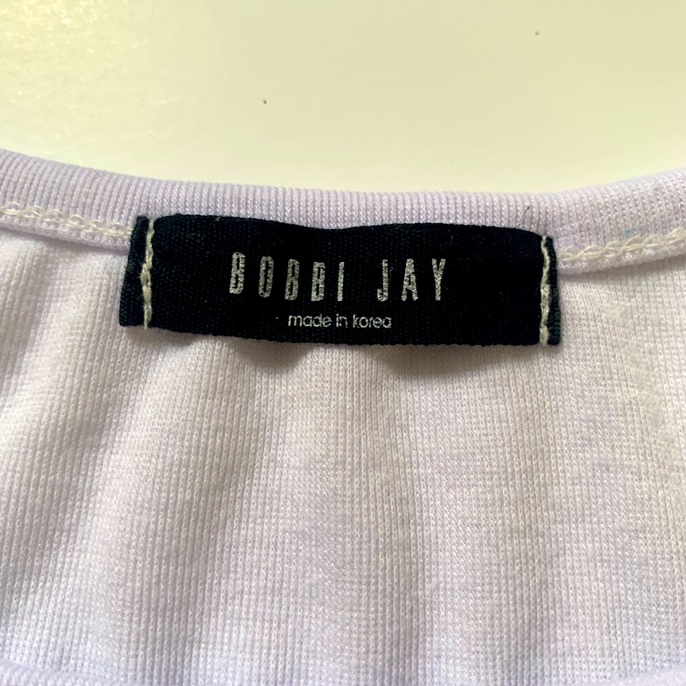 Basic White Crop Top - Picture 5 of 5